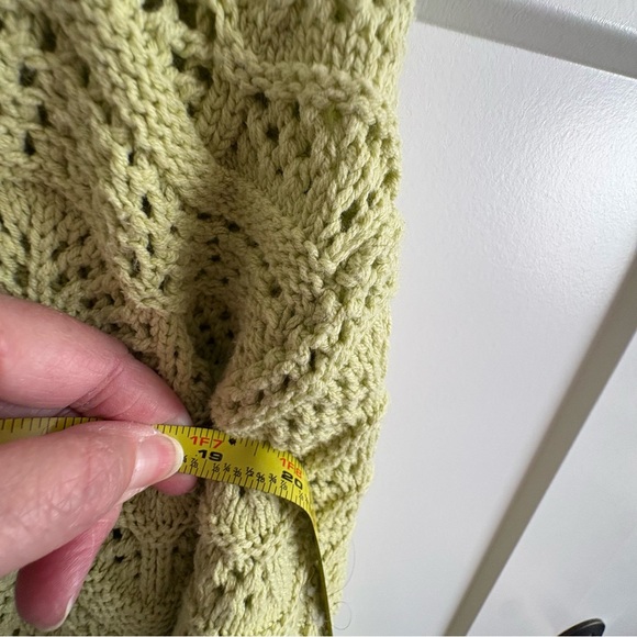 Maurices Open Knit Chevron Pullover Sweater, ladies medium - Picture 7 of 7